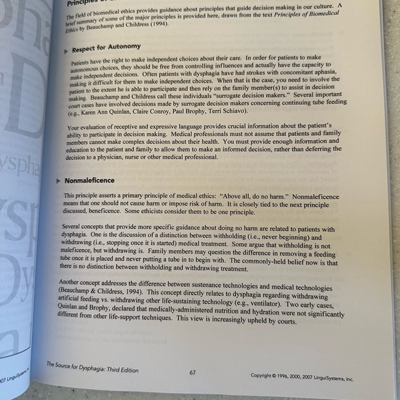 The Source® for Dysphagia Third Edition by Nancy B. Swigert Paperback Text Book - Picture 12 of 16